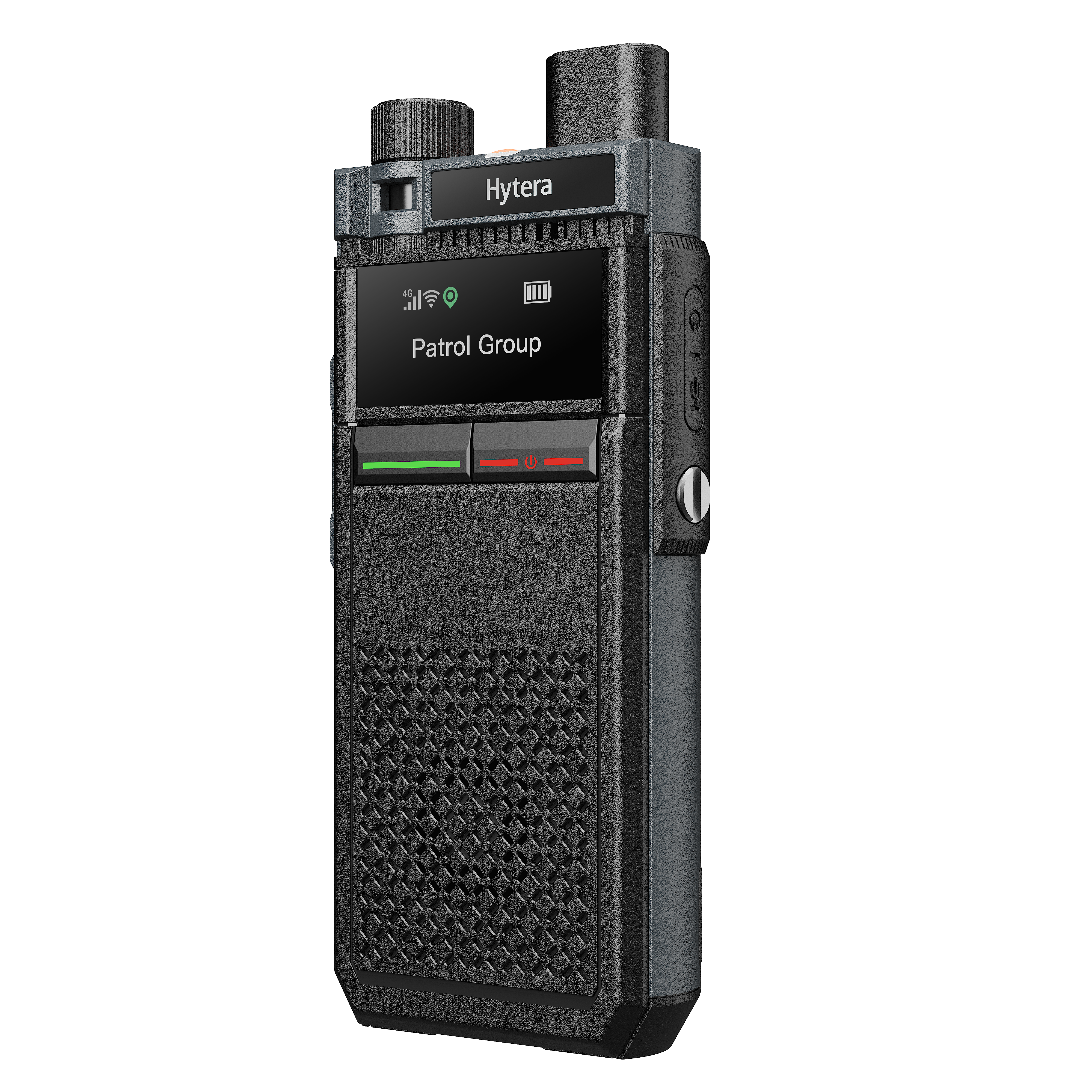 Hytera P50E detail view